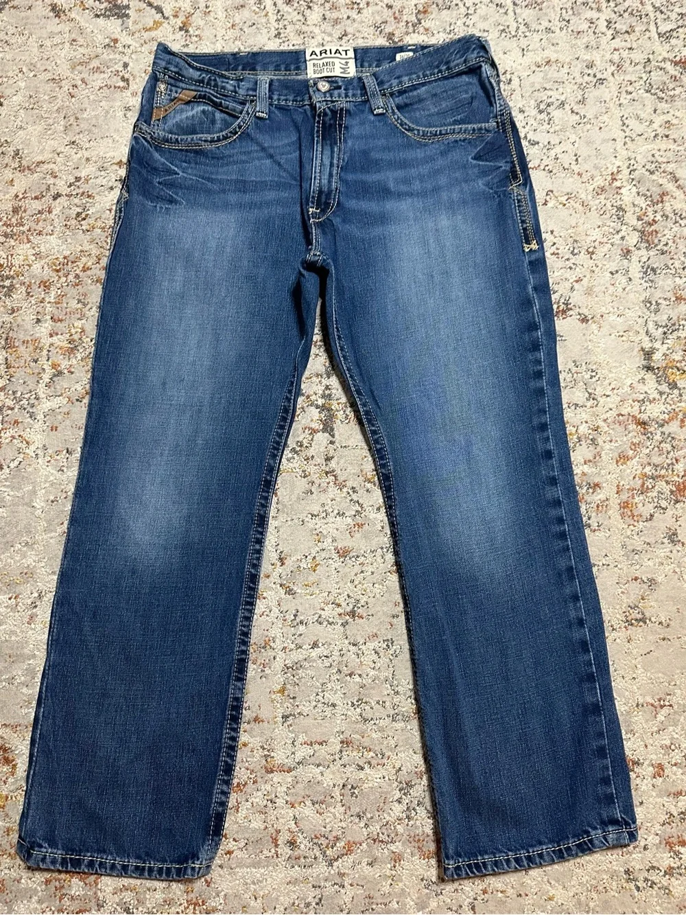 ARIAT Rebar M4 relaxed bootcut jeans size 36x30